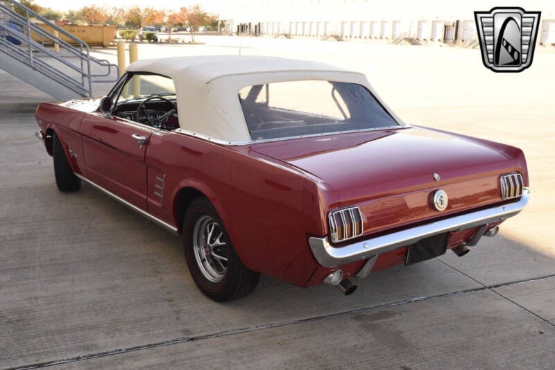 1966 Ford Mustang