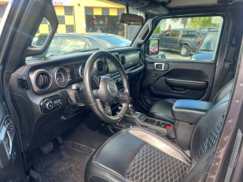 2019 Jeep Wrangler Unlimited Sport S