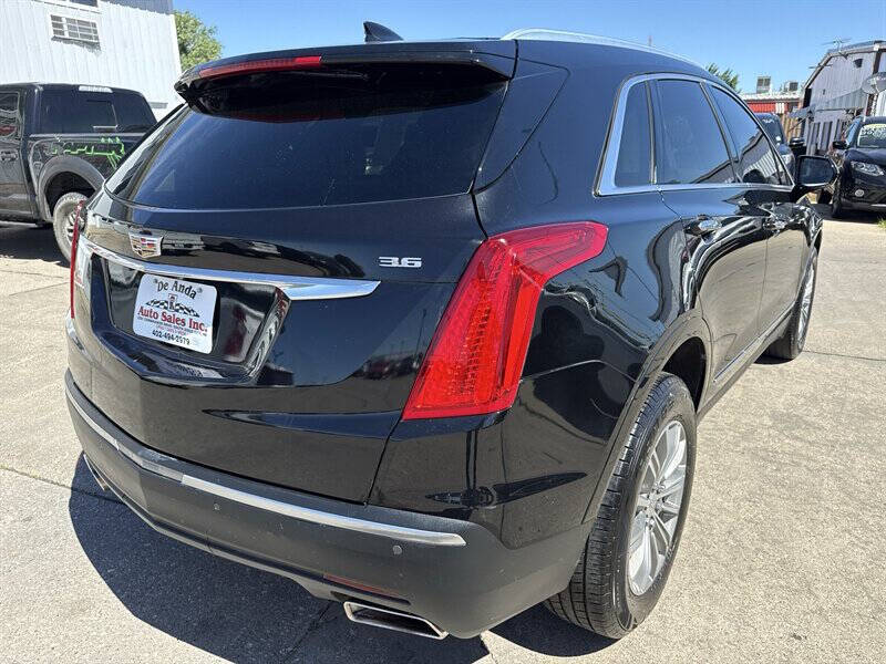 2018 Cadillac XT5 Luxury