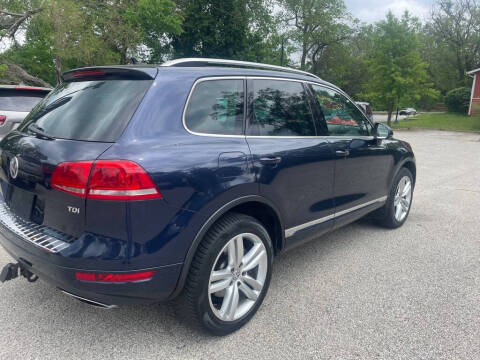 2012 Volkswagen Touareg