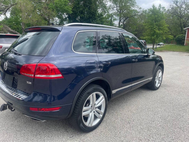 2012 Volkswagen Touareg