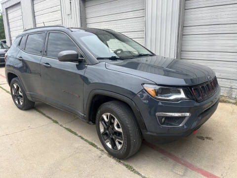 2018 Jeep Compass Trailhawk