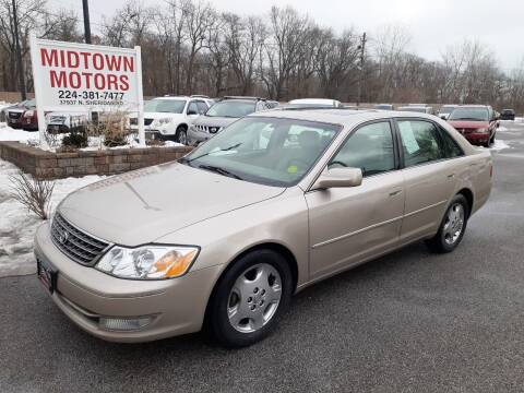 2003 Toyota Avalon for sale at Midtown Motors in Beach Park IL