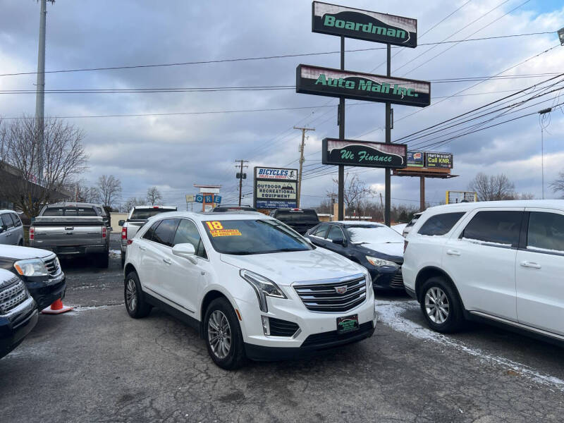 2018 Cadillac XT5 Luxury photo 2