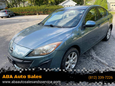 2011 Mazda MAZDA3 for sale at ABA Auto Sales in Bloomington IN