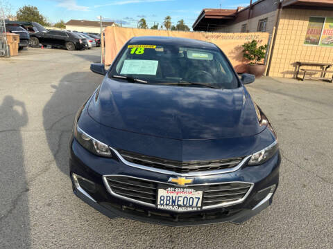 2018 Chevrolet Malibu LT