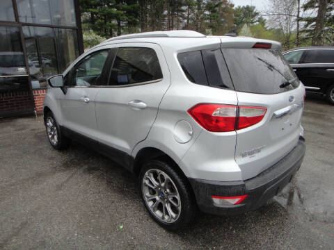 2021 Ford EcoSport Titanium