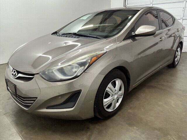 2016 Hyundai Elantra for sale at R & B Finance Co in Dallas TX