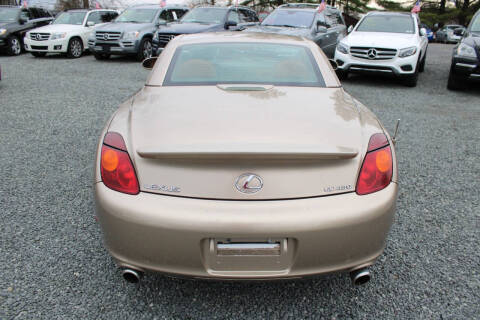 2003 Lexus SC 430