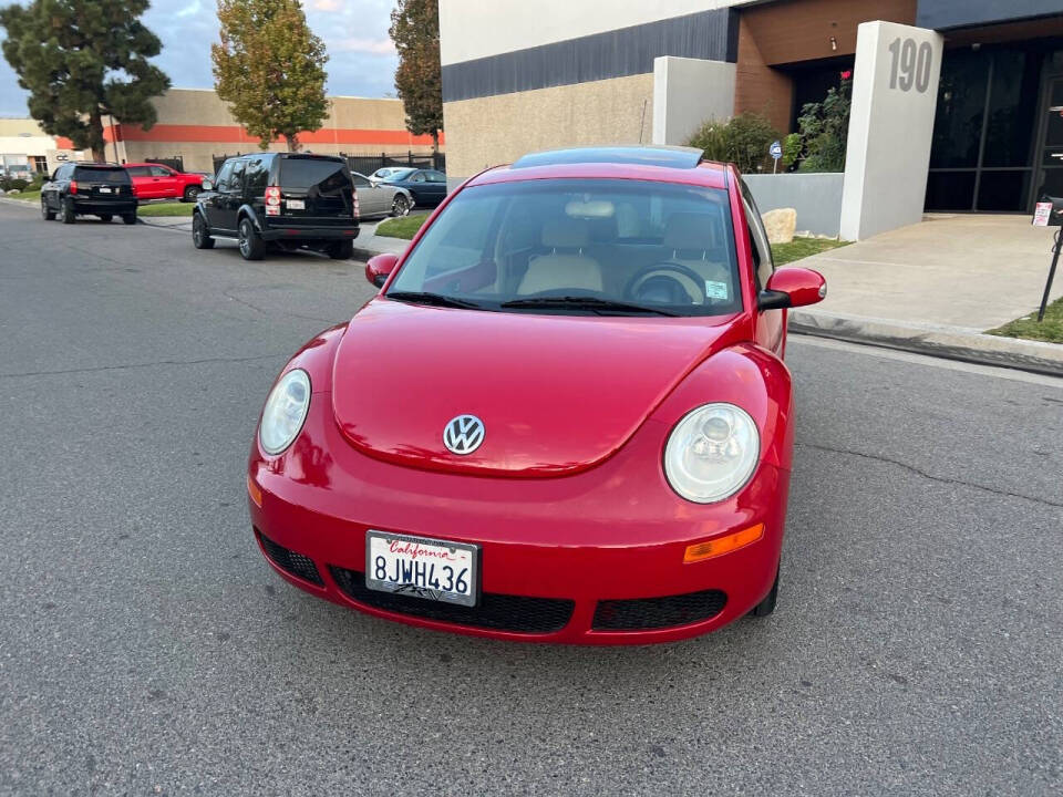 2010 Volkswagen New Beetle for sale at ZRV AUTO INC in Brea, CA