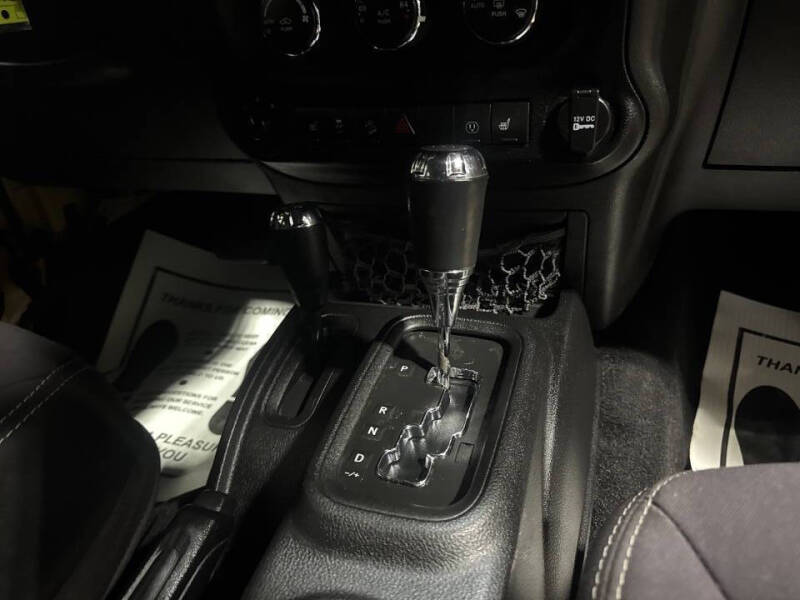 2014 Jeep Wrangler Sahara