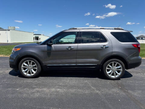 2014 Ford Explorer XLT