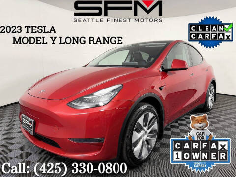 2023 Tesla Model Y Long Range
