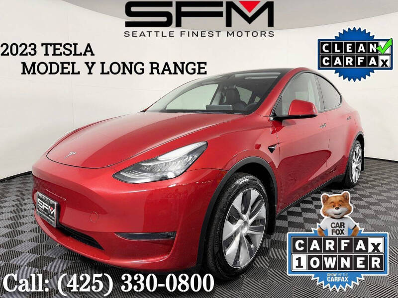 2023 Tesla Model Y Long Range
