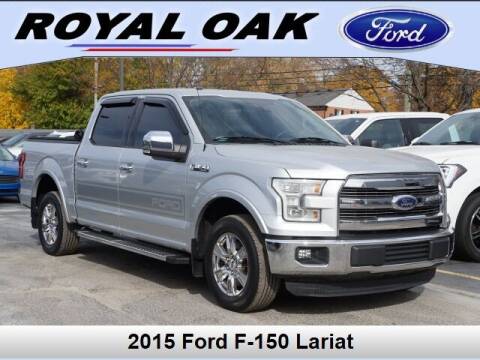 2015 Ford F-150 for sale at Bankruptcy Auto Loans Now in Royal Oak MI