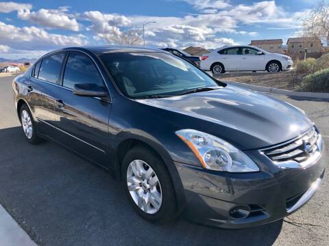 2012 Nissan Altima for sale at GEM Motorcars in Henderson NV