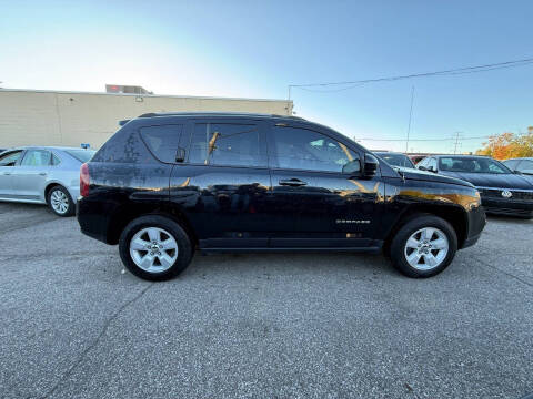 2017 Jeep Compass Latitude