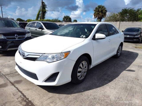 2012 Toyota Camry LE