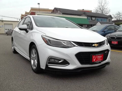 2017 Chevrolet Cruze LT Auto