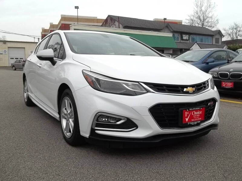 2017 Chevrolet Cruze LT Auto