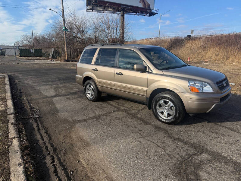 2003 Honda Pilot EX