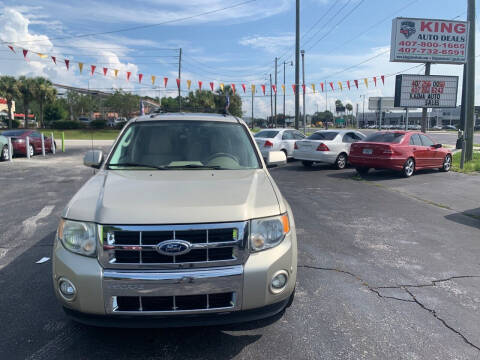 2011 Ford Escape for sale at King Auto Deals in Longwood FL