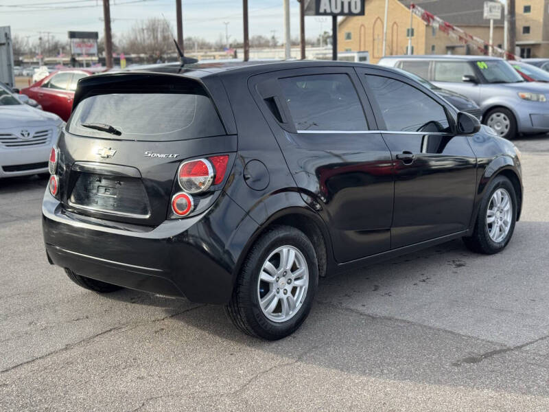 2012 Chevrolet Sonic LT