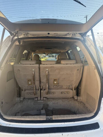 2007 Honda Odyssey Touring