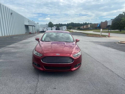 2013 Ford Fusion SE