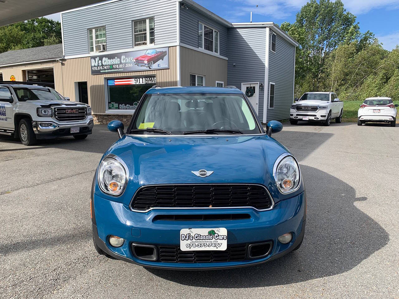 2012 MINI Cooper Countryman for sale at DJ's Classic Cars in Ashburnham, MA