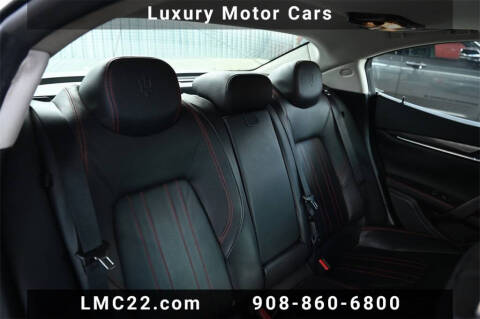 2016 Maserati Ghibli