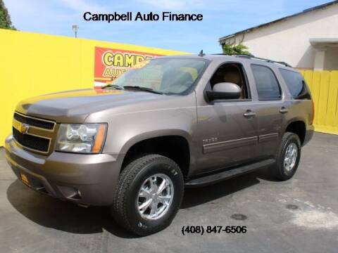 2011 Chevrolet Tahoe for sale at Campbell Auto Finance in Gilroy CA