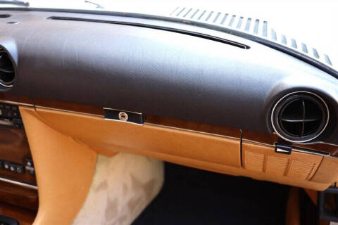 1983 Mercedes-Benz 380-Class 380 SL