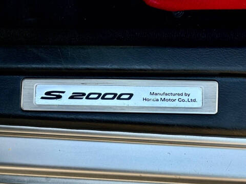 2001 Honda S2000