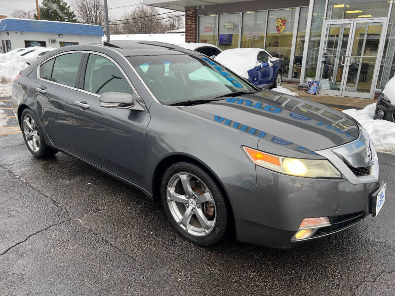 2009 Acura TL SH-AWD w/Tech