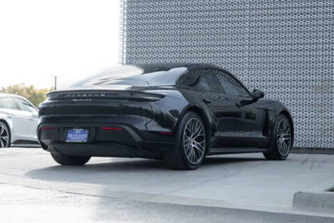 2021 Porsche Taycan 4S