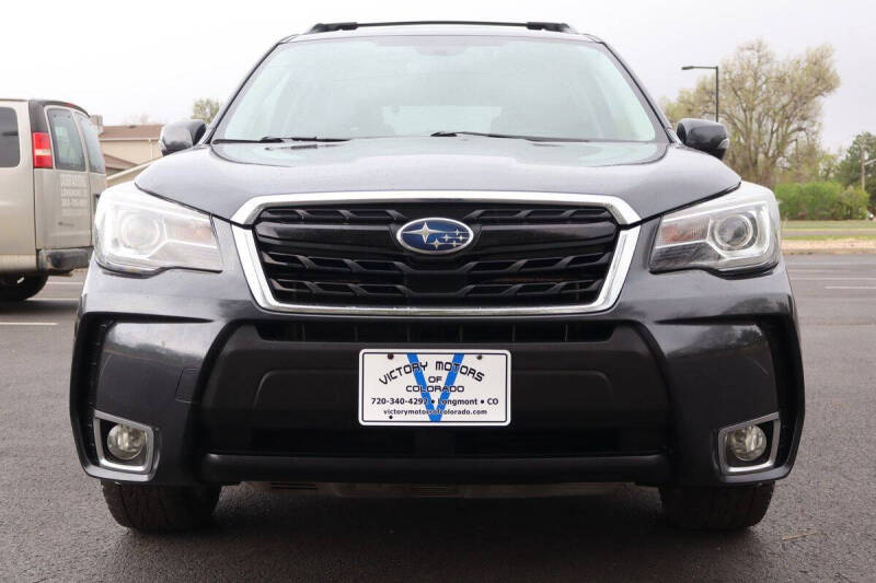 2018 Subaru Forester 2.0XT Touring