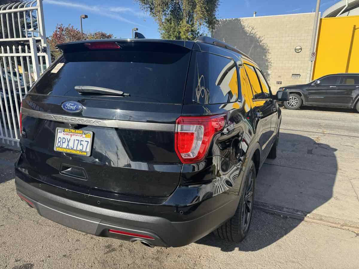 2017 Ford Explorer for sale at Best Buy Auto Sales in Los Angeles, CA