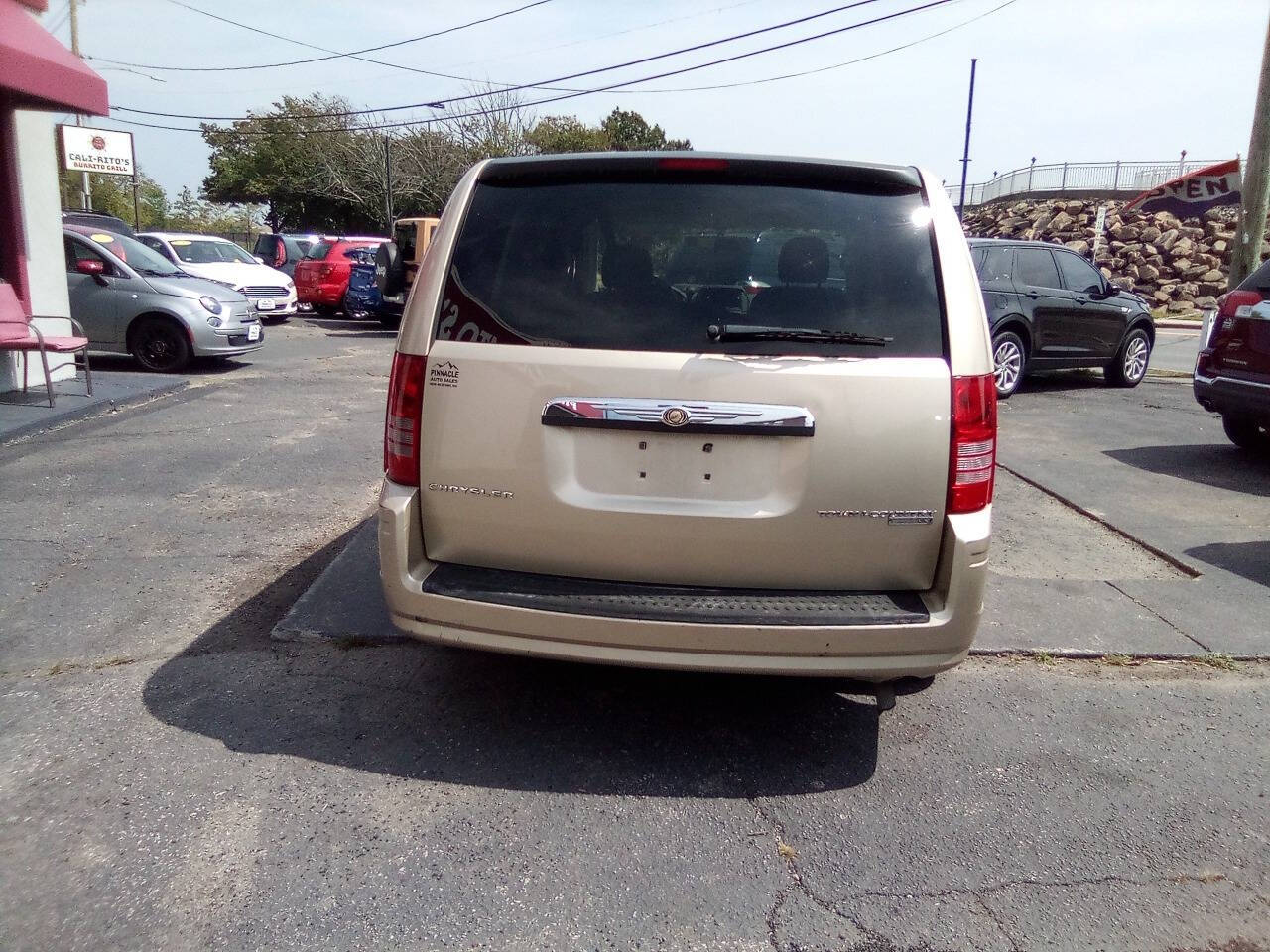 2010 Chrysler Town and Country for sale at Pinnacle Auto Sales in New Bedford, MA