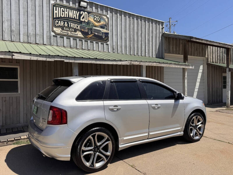 2013 Ford Edge Sport