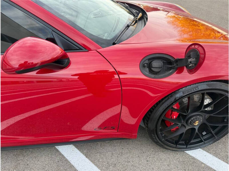 2017 Porsche 911 Carrera S