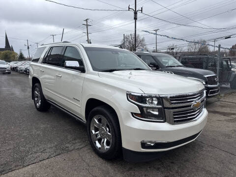 2015 Chevrolet Tahoe LTZ