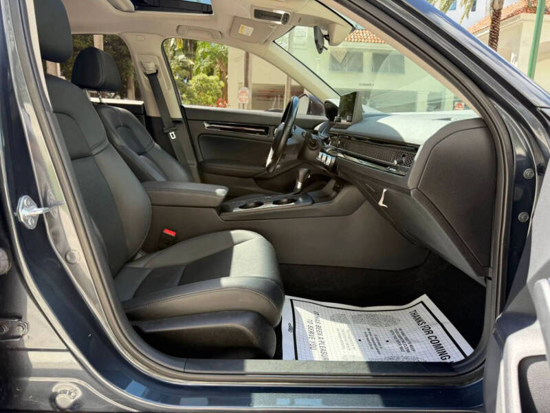 2022 Honda Civic EX-L