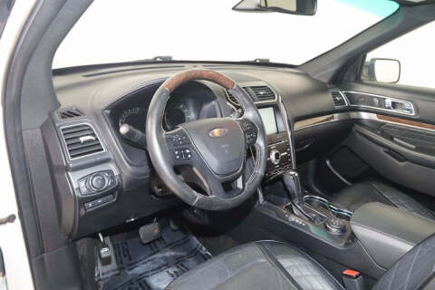 2016 Ford Explorer Platinum