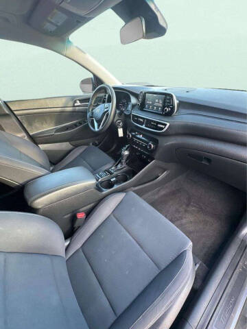 2019 Hyundai Tucson SE