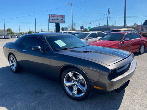 2013 Dodge Challenger for sale at Jamrock Auto Sales of Panama City in Panama City FL