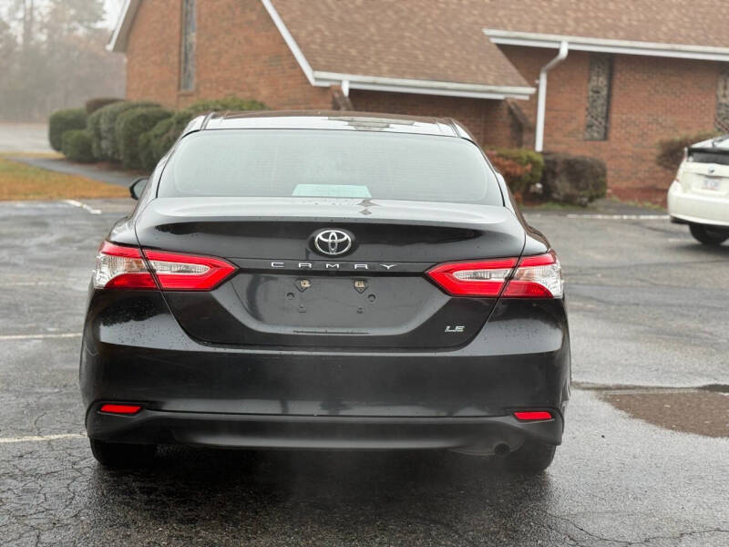 2018 Toyota Camry LE