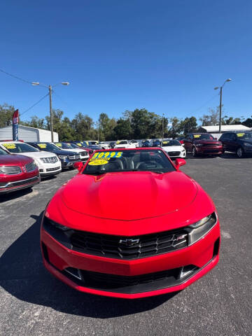 2021 Chevrolet Camaro