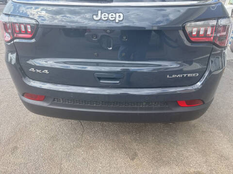 2018 Jeep Compass Limited