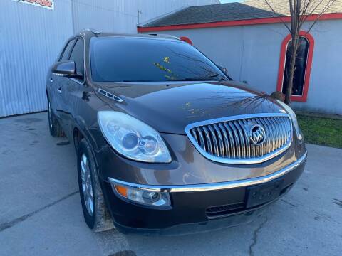 2011 Buick Enclave for sale at Dixie Auto Sales in Houston TX